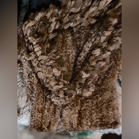 Mink /Crochted Jacket 1 of a kind / sample N.M jacket - Picture 5 of 13